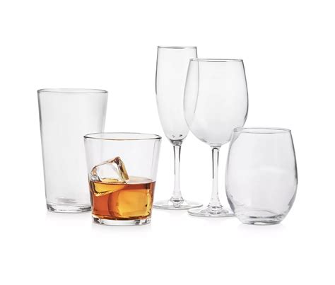 Add This Martha Stewart Glassware Set To Your Home Bar Mens Journal