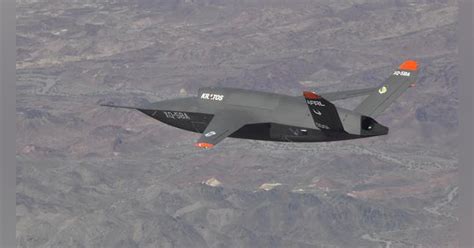 Unmanned Teaming Aircraft Military Aerospace