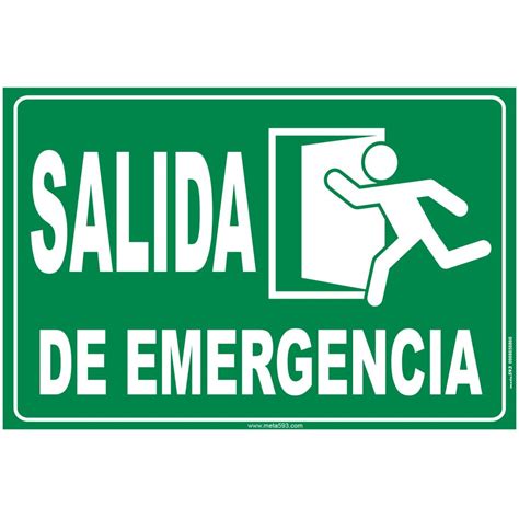 Salida De Emergencia Izquierda 2 Meta593