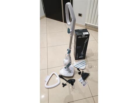 Scopa Lavapavimenti A Vapore Ariete Steam Mop 10 In 1 Modello 4164