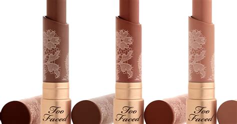 Beauty News Too Faced Natural Nude Lipstick kleo beauté