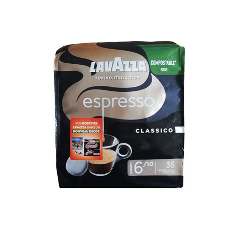 Lavazza Espresso Classico Cafea Paduri Comp Senseo 36 Bucati