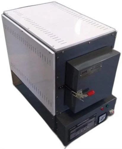 Electric Fix Laboratory Muffle Furnace Rectangular Material Loading