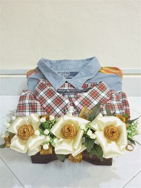 Gubahan Hantaran JS Creation Gubahan Lipatan Baju