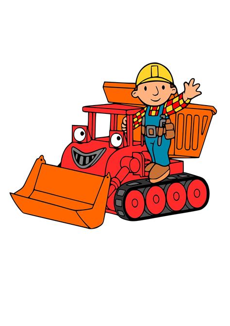 Bob the Builder Svg Svg Cut File Svg Cutting File Layered - Etsy