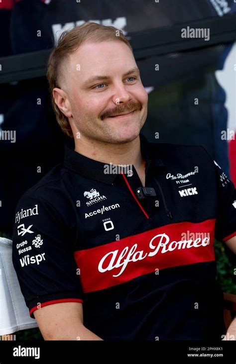 Melbourne Australia 30th Mar 2023 77 Valtteri Bottas FIN Alfa