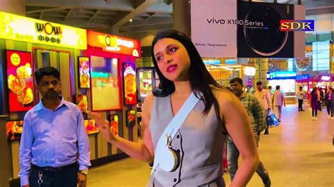 Big Boss 17 Third Runner Up Mannara Chopra Spotted At Airport Video