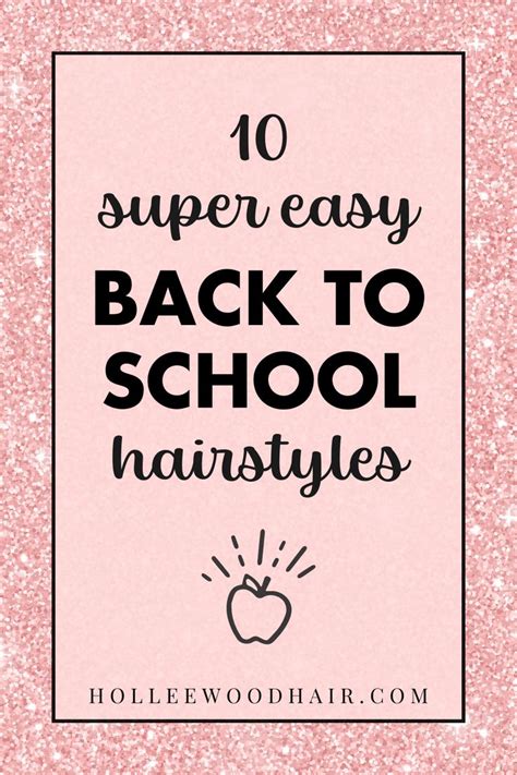 10 super easy back to school hairstyles Messy Braid Tutorials, Braided ...