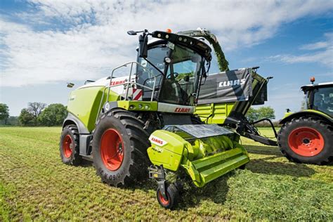 Novedades En Las Picadoras Jaguar De Claas AgroTecnica