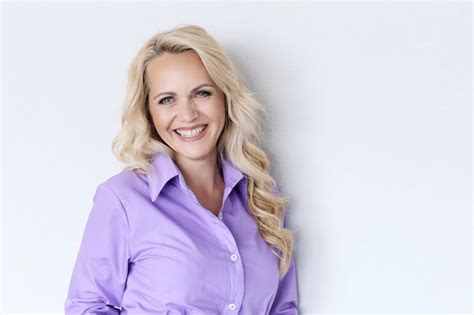 Free Photo Beautiful Mature Blonde Woman Portrait