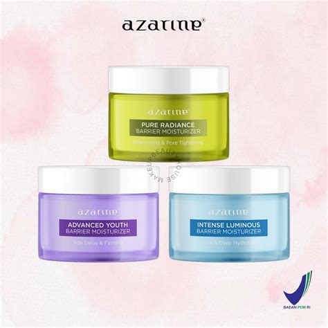 Jual Azarine Barrier Moisturizer Series Pelembab Gr Intense