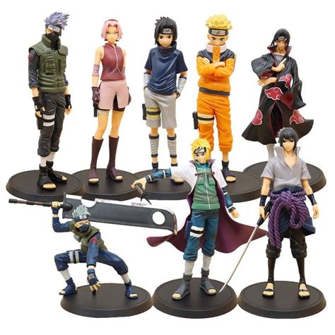 Anime Naruto Figure Uchiha Itachi Sasuke Pain Kakashi Naruto Shippuden ...