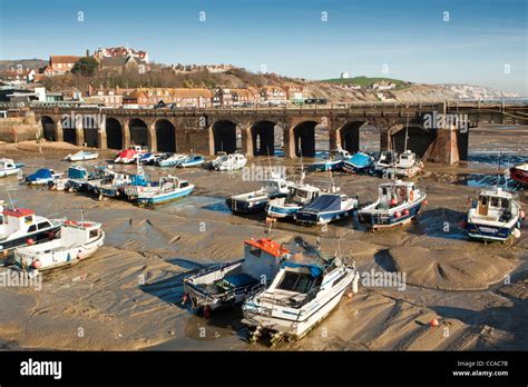 Fishing Boat Folkestone Kent England Hi Res Stock Photography And