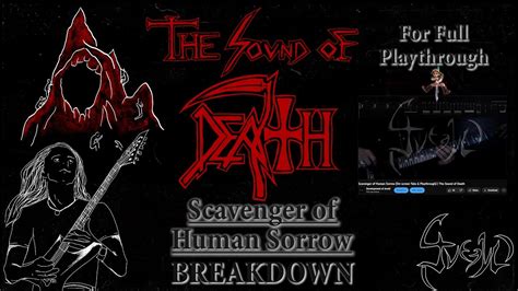 Scavenger Of Human Sorrow Guitar Breakdown On Screen Tabs The