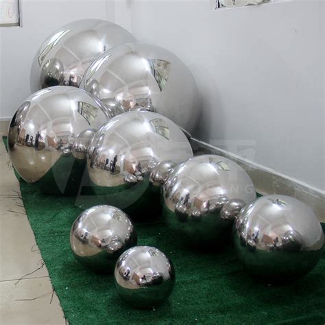 Mm Stainless Steel Garden Ball Hollow Steel Sphere