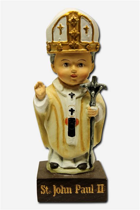 Saint John Paul II Chibi Miniature 11 CM S2 455240 ST PAULS