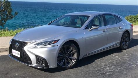 Lexus LS 2020 Review 500 F Sport CarsGuide