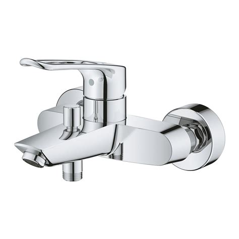 Grohe Eurosmart Einhand Wannenarmatur Wandmontage Mit Offenem