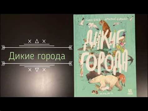 Листаем новинку: "Дикие города" - YouTube