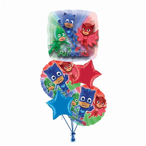 Pj Masks Balloon Bouquet Balloons2u