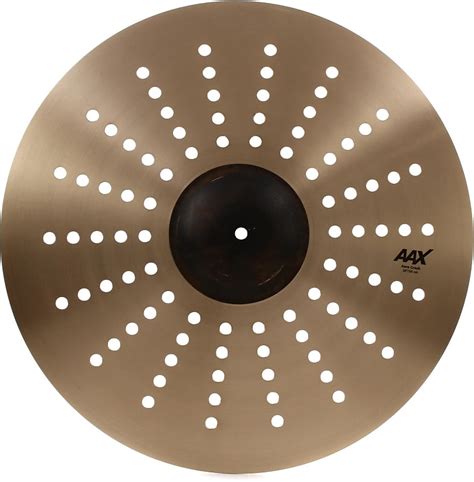 Sabian 20 Inch AAX Aero Crash Cymbal 2 Pack Bundle Reverb