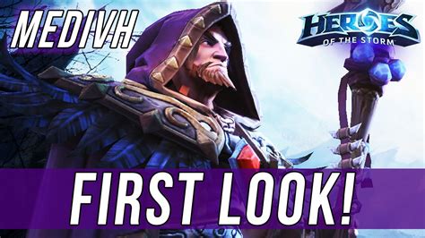 Medivh First Look New Hero Solo Queue Silliness [heroes Of The Storm] Youtube