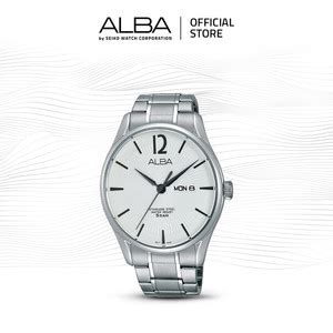 Promo Jam Tangan Pria Alba Prestige Quartz Stainless Steel Av