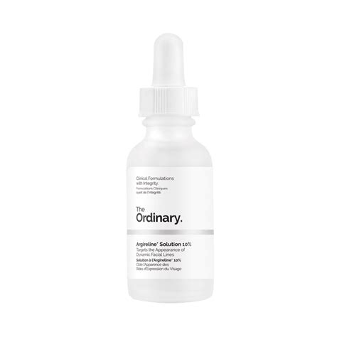 The Ordinary Argireline Solution Ordinary Skincare Malaysia