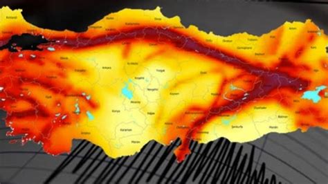 T Rk Ye Deprem R Sk Har Tasi Hangi B Lgelerden Fay Hatt Ge Iyor