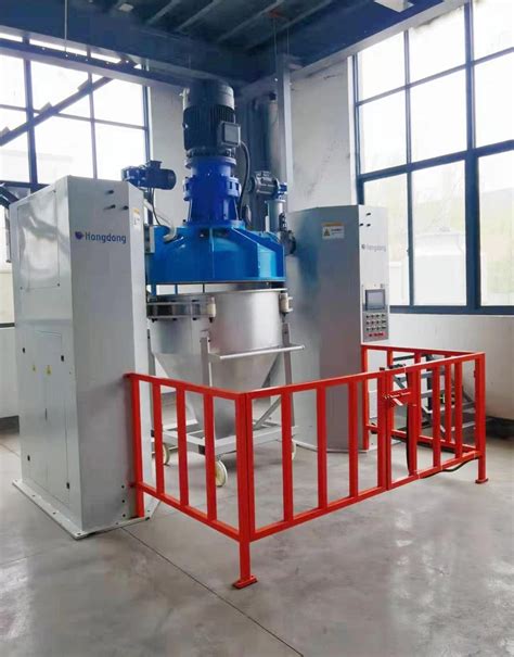 Automatic Container Mixer For Powder Coating Processing Hongdong