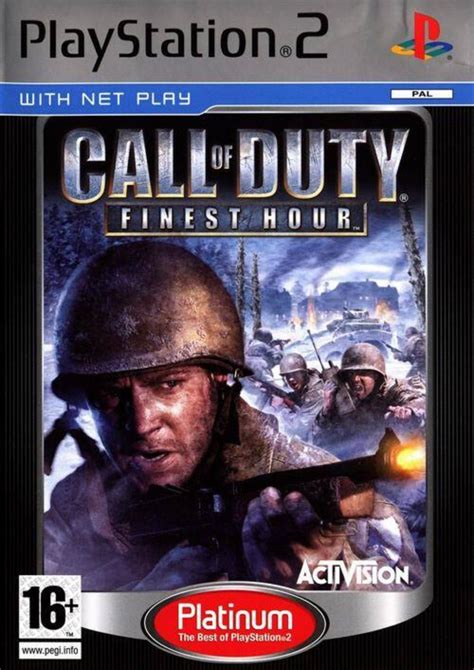 Call of Duty: Finest Hour – Platinum (PlayStation 2) – Affordable ...