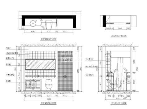 美式田园 三室两厅 木x季痕曦cad施工图草图模型网