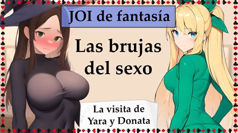 Spanish Audio JOI Sex Witches Want Your Cum Amateur Porn XHamster