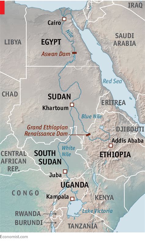 How climate change might affect the Nile | The Economist