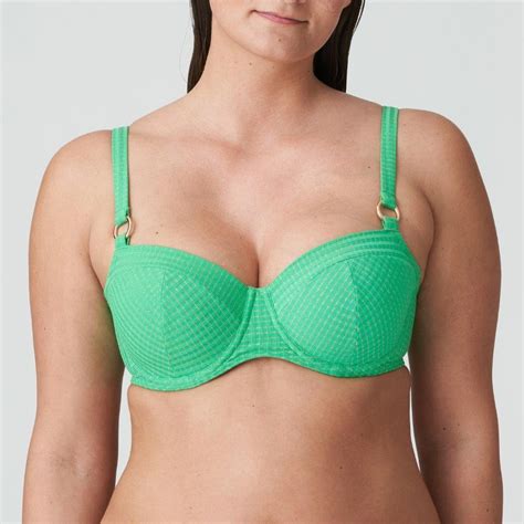 Prima Donna Swim Maringa Balconnet Mousse C Lush Green Lotus Lingerie