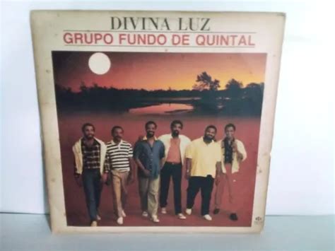 Lp Grupo Fundo De Quintal Divina Luz Mercadolivre