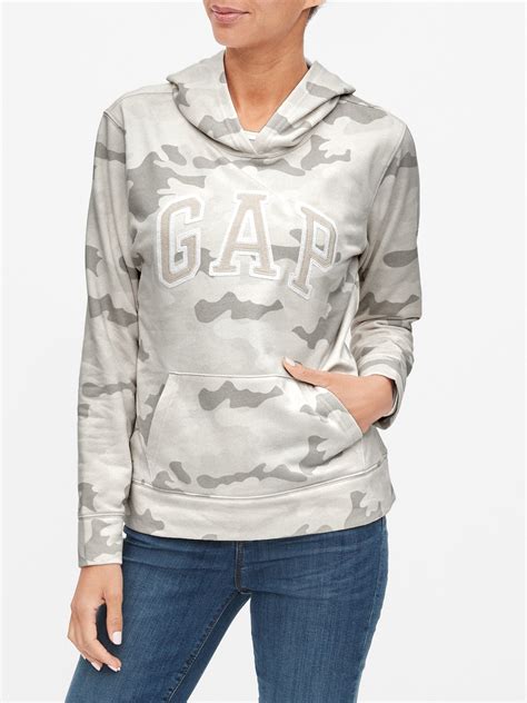 Gap Logo Fleece Hoodie Gap Factory