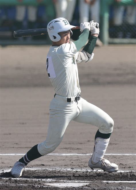 報徳学園が6年ぶりセンバツ手中 4番石野蓮授の活躍で履正社に快勝 3回に2試合連続アーチ 高校野球写真ニュース 日刊スポーツ