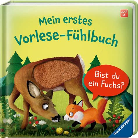 Mein Erstes Vorlese F Hlbuch Bist Du Ein Fuchs Waldpark Hochreiter