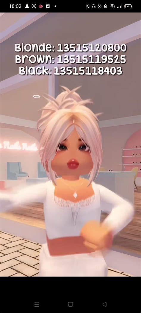 Pin By Erika Espinoza On Roblox Shirt Blonde Bun Cold Blonde Bun Updo