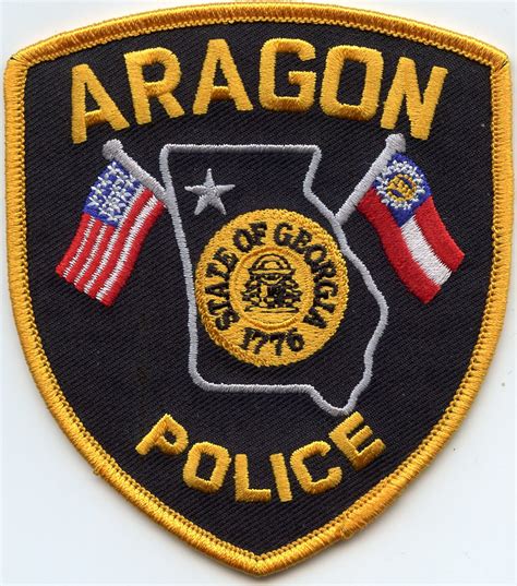 Aragon Georgia Police Patch - Atlanta Pig