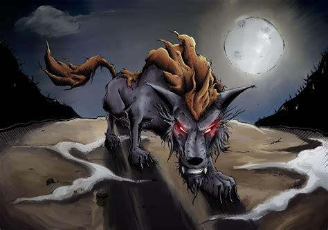 Shadow Demon Wolf