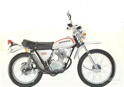 HONDA SL 125 (1971-1973) Specs, Performance & Photos - autoevolution