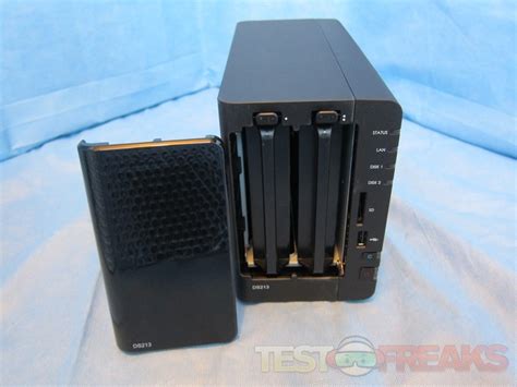 Review of Synology DiskStation DS213 NAS | Technogog