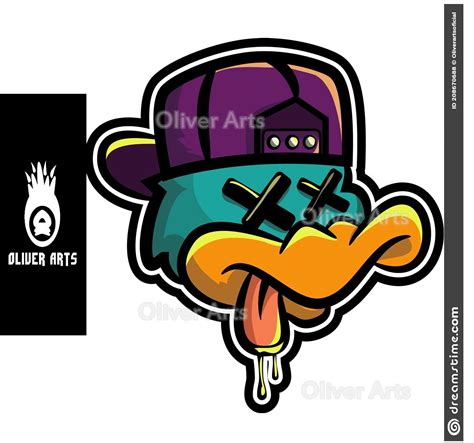 ArtStation - Vector Duck Dead Illustration. | Artworks