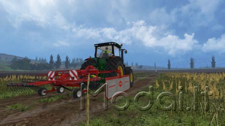 Kuhn Ga V Modai Lt Farming Simulator Euro Truck Simulator