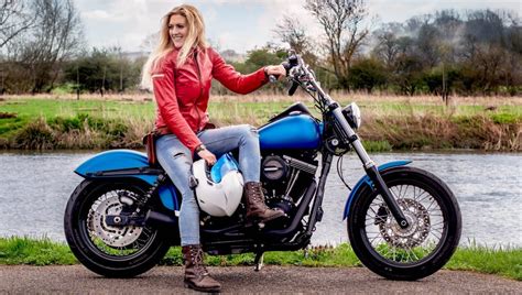 An irreversible journey to becoming a Harley-Davidson rider » The Girl ...