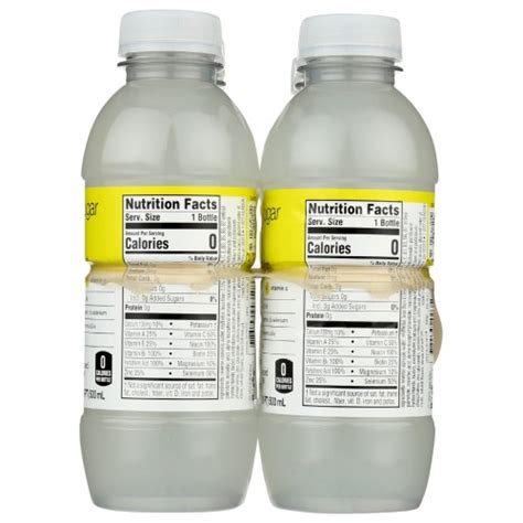 VITAMIN WATER: Zero Sugar Squeezed 6 Count, 101.4 fo