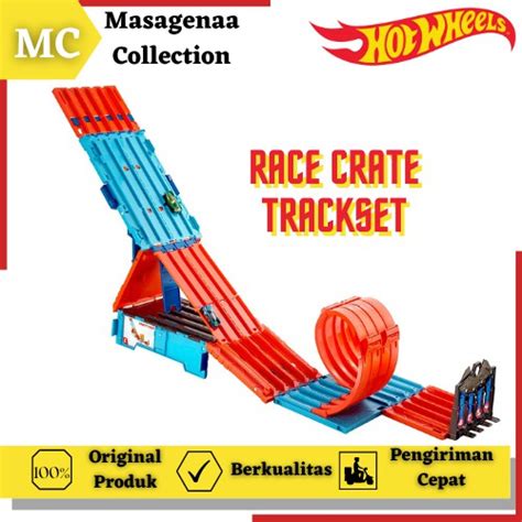 Jual Mainan Lintasan Jalanan Arena Trek Hot Wheels Hotwheels Hotwheel Track Race Balap Lane