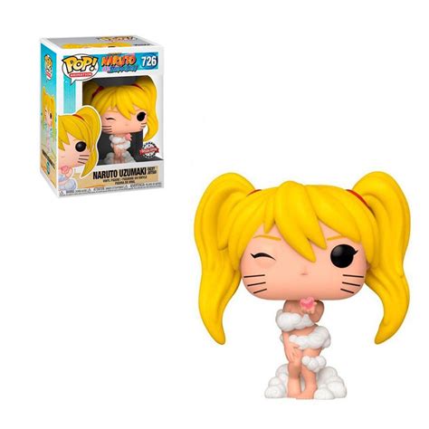 Funko Pop Naruto Uzumaki Sexy Jutsu Naruto Shippuden